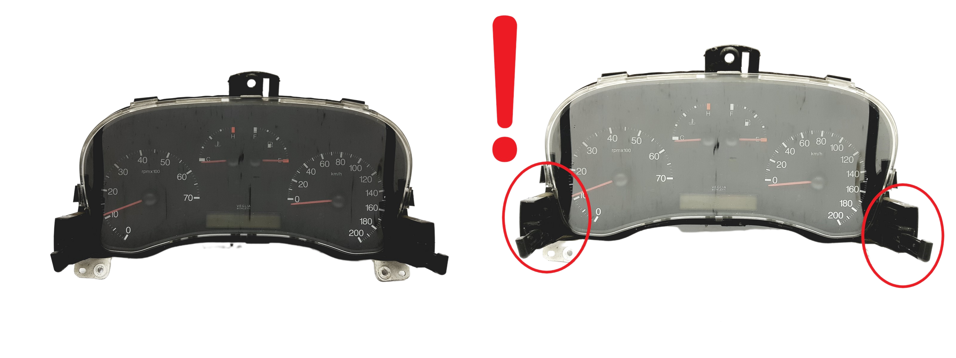 Nopeusmittari Fiat Punto 46833455 503000344700 59438 main product photo