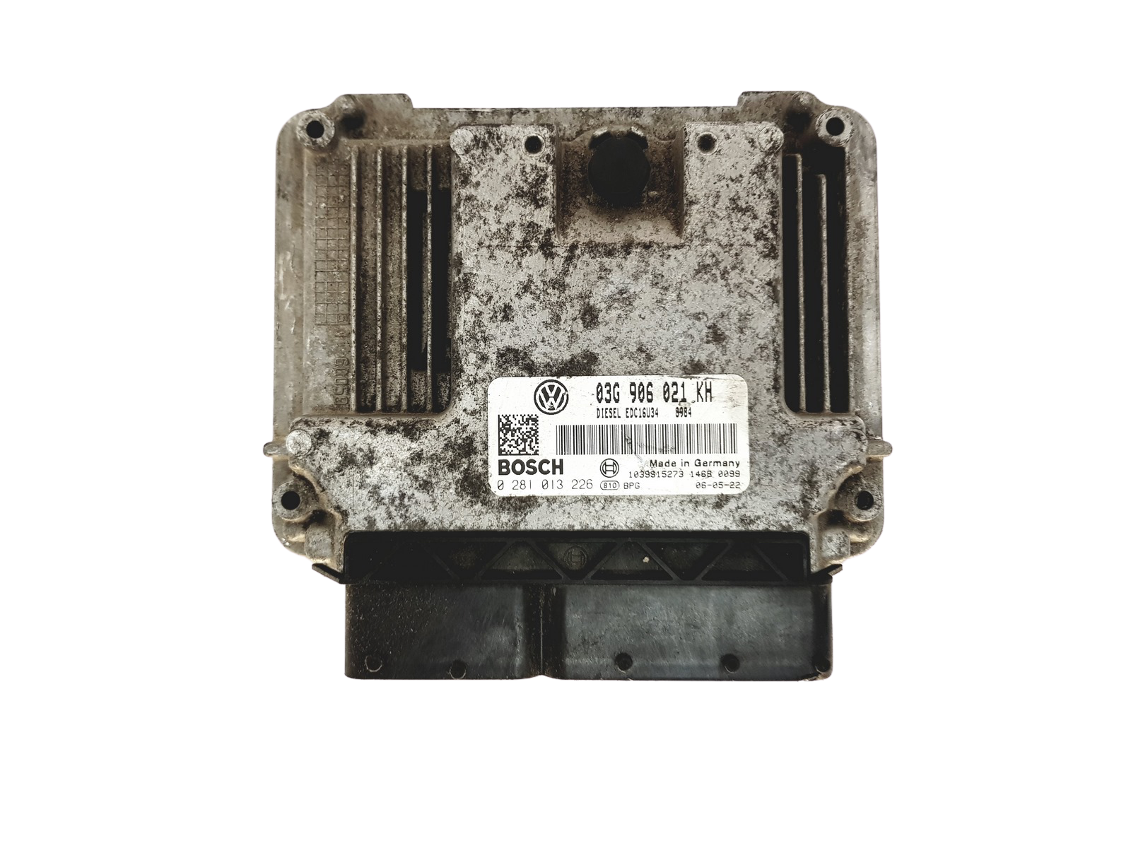 Ohjausyksikkö 03G906021KH 0281013226 Volkswagen Bosch 30252 main product photo