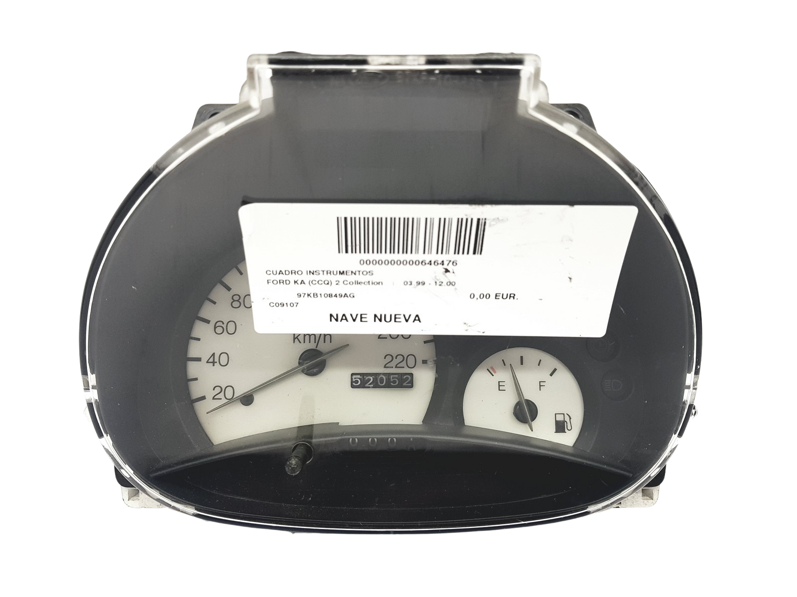 Nopeusmittari Ford Ka 97KB-10849-AG 97KB10849AG 57632 main product photo