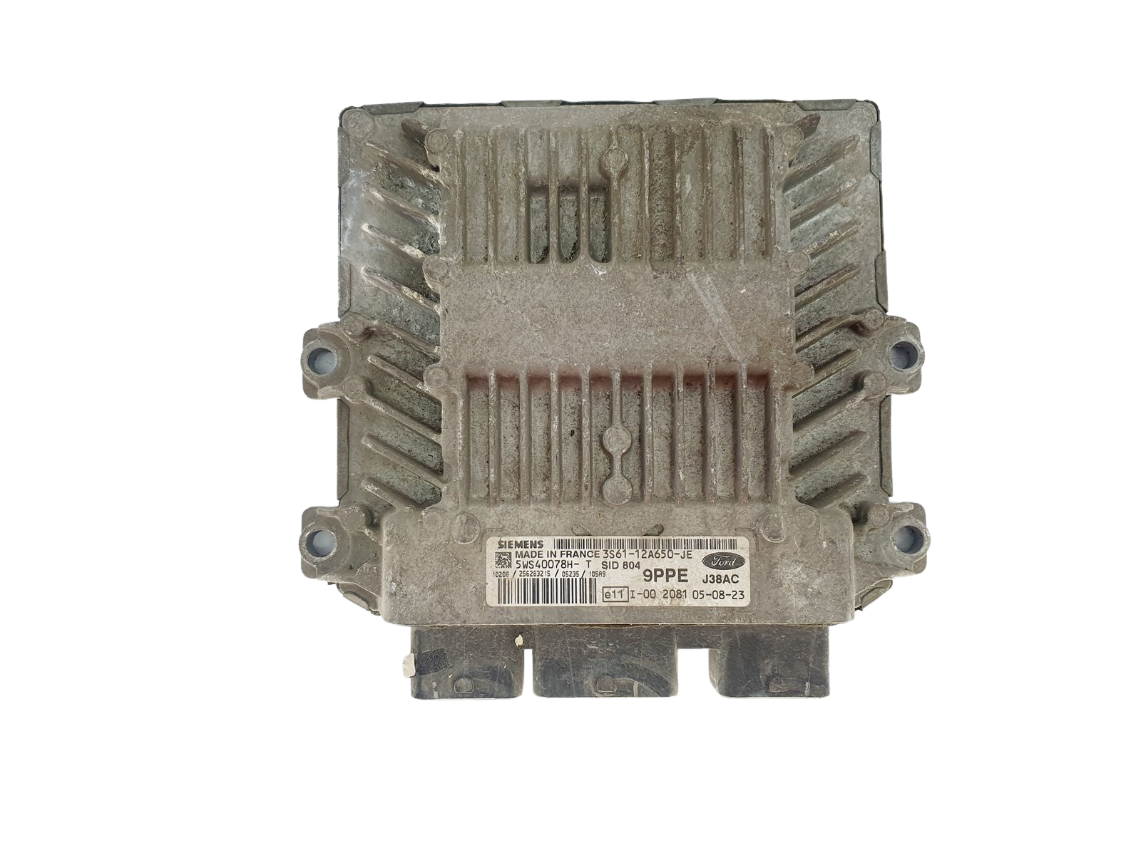 Ohjausyksikkö 3S61-12A650-JE 5WS40078H-T Ford Siemens 38782 main product photo