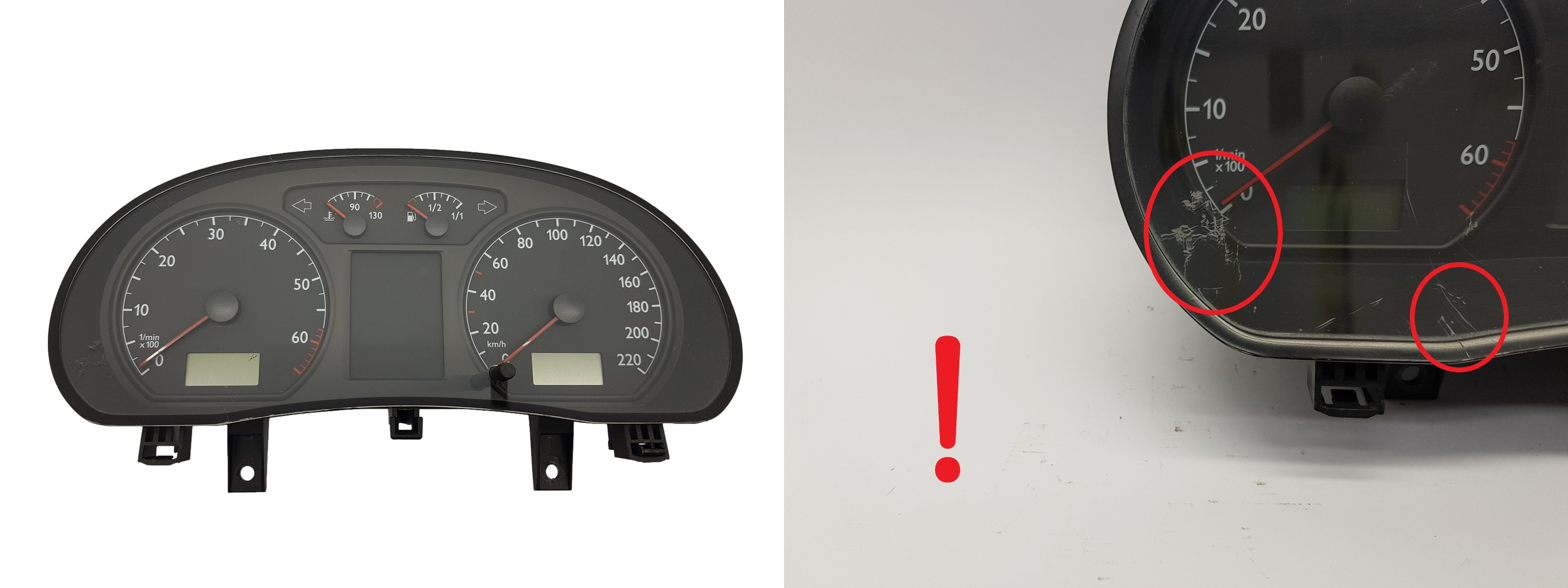 Nopeusmittari VW Polo 4 6Q0920820 2423 main product photo