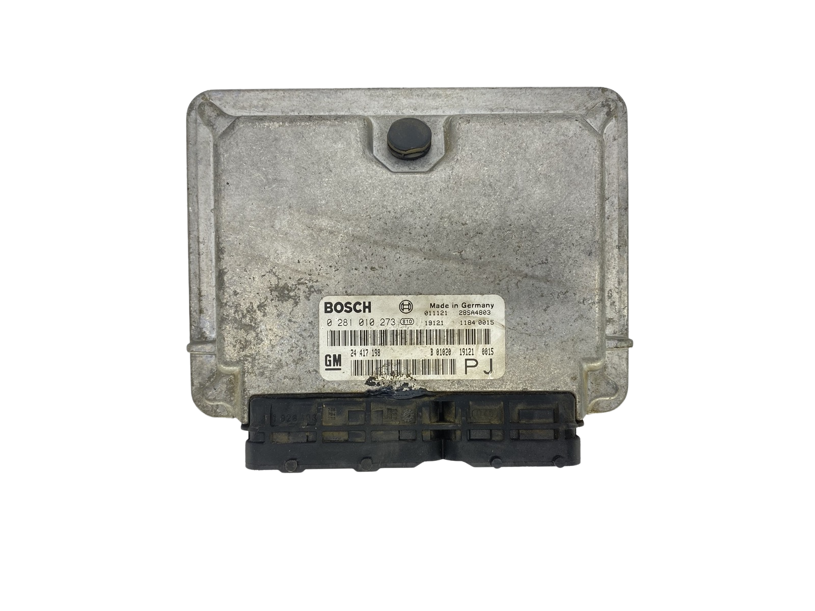 Ohjausyksikkö 0281010273 24417198 PJ Opel Bosch 57228 main product photo