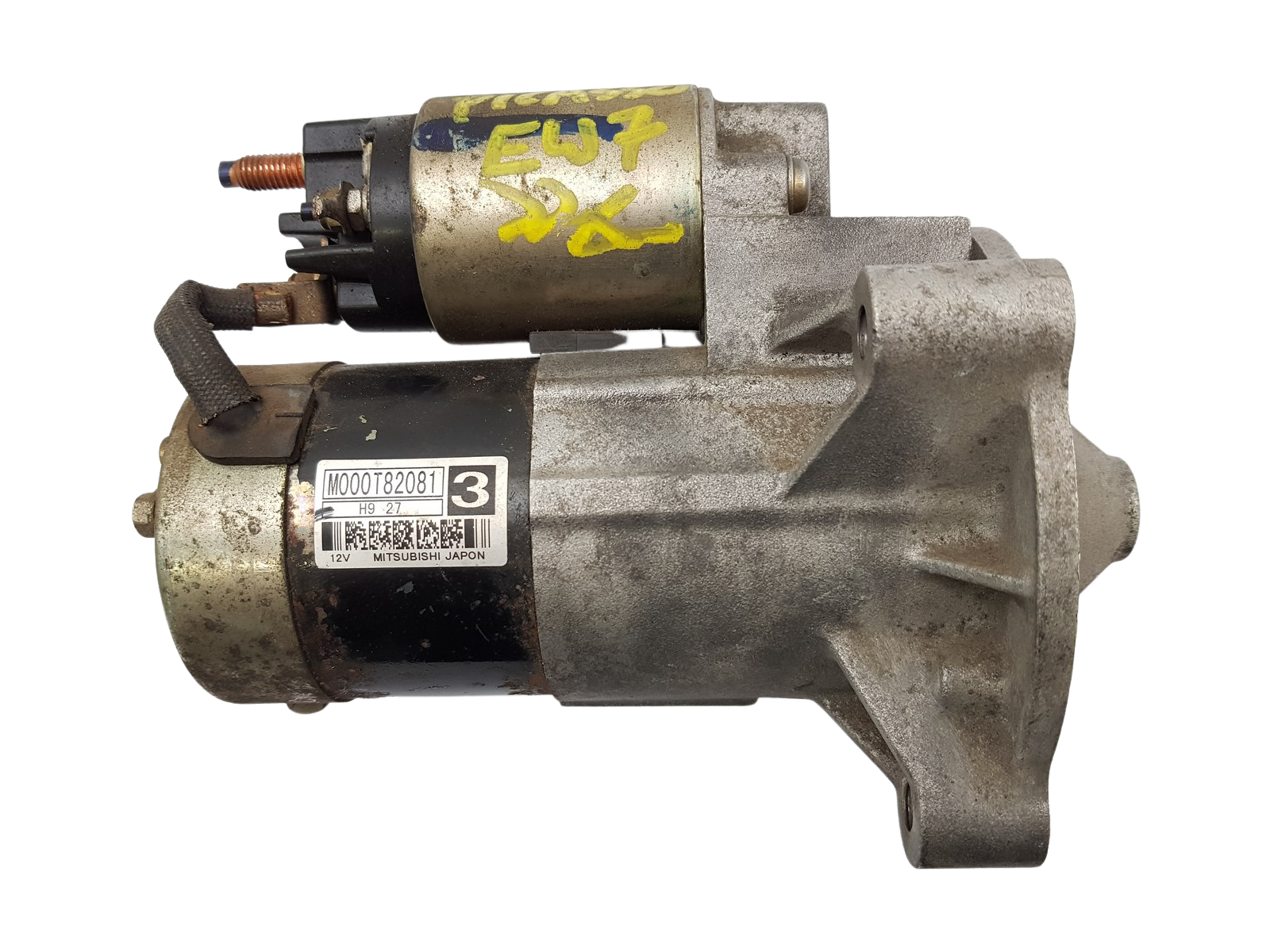 Käynnistin Citroen Peugeot M000T82081 5802V7 1.8 2.0 Mitsubishi 1396 main product photo