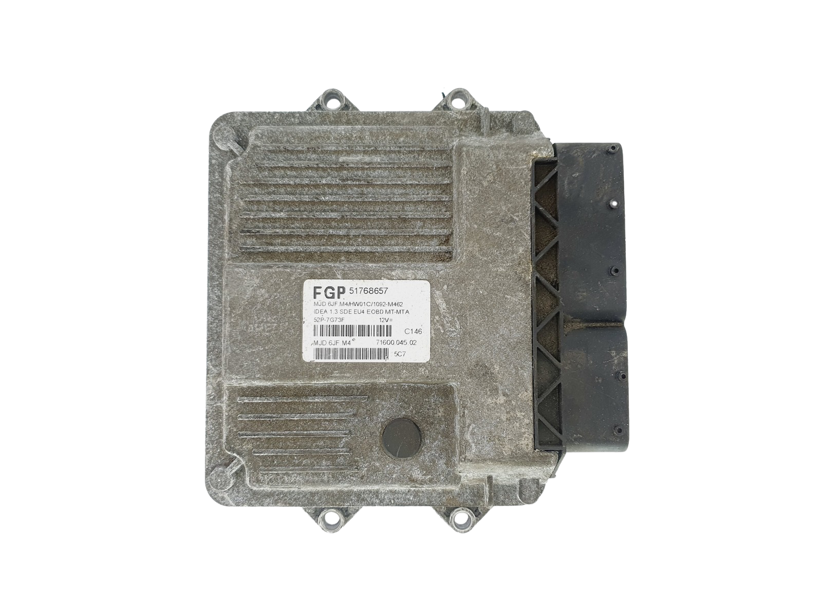 Ohjausyksikkö MJD6JF.M4 51768657 Fiat FGP 35379 main product photo