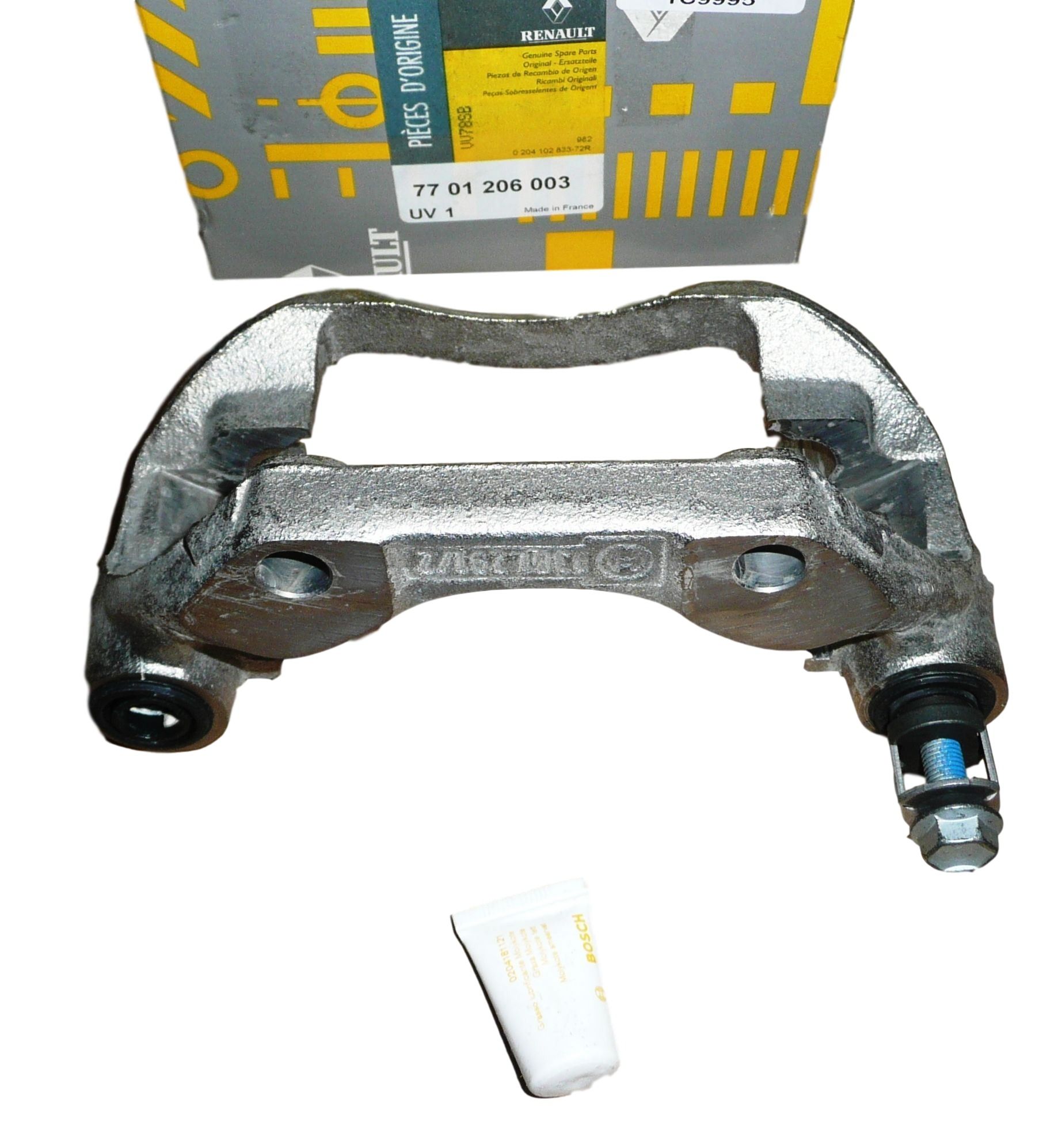 Jarrusatulan kannatin Oikea Etu Uusi Alkuperäinen 7701206003 Renault Kangoo main product photo