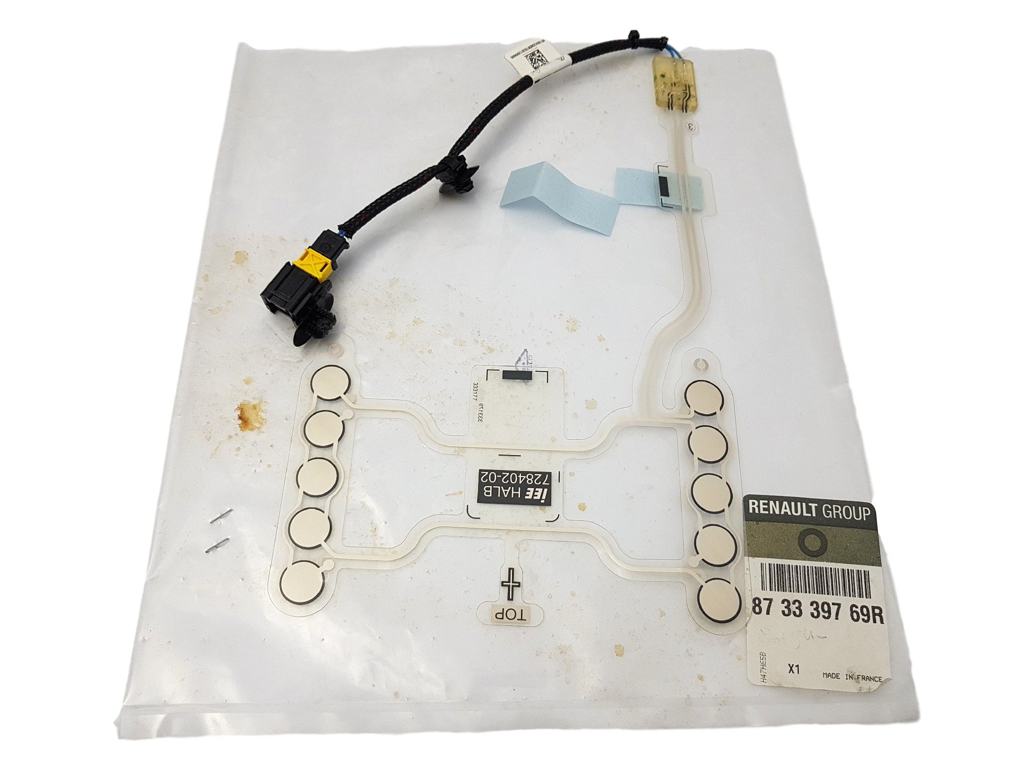 Start-Stop-kytkin Alkuperäinen Renault Megane Scenic 3 873339769R main product photo
