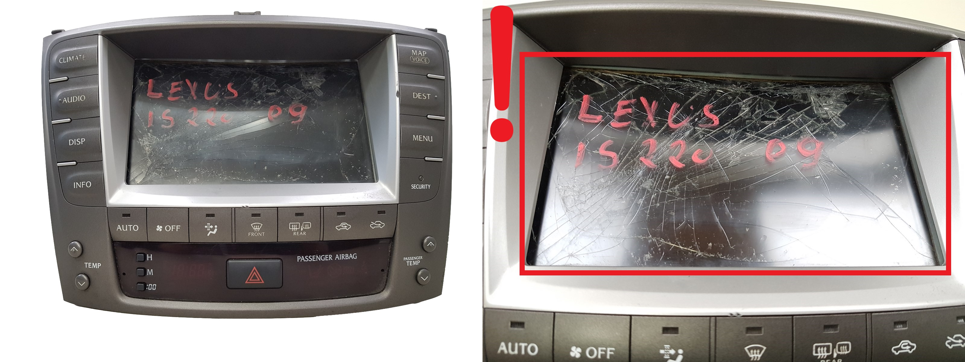 Navigointi Lexus IS 86111-53050 462200-1442 main product photo