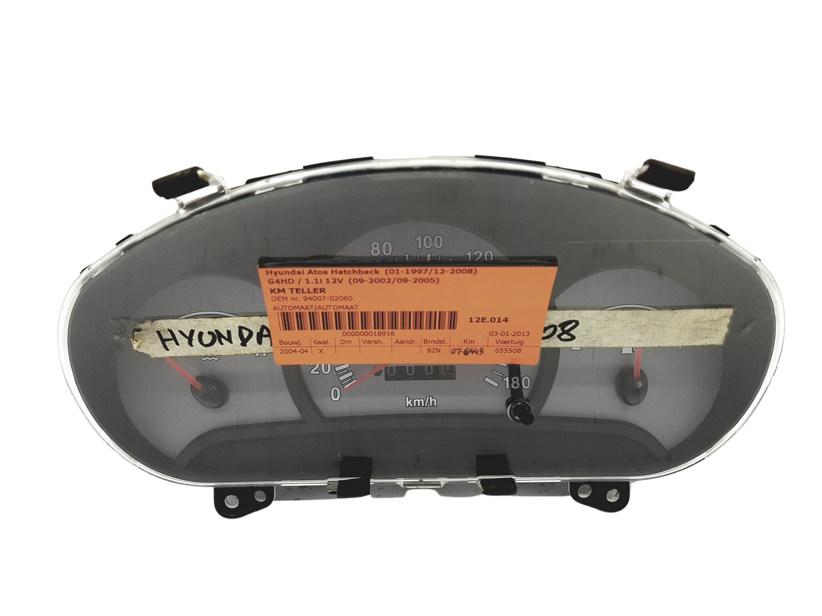 Nopeusmittari Hyundai Atos 94007-02060 2005-51101H 53528 main product photo