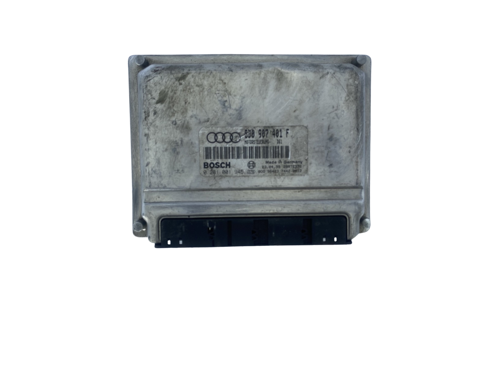 Ohjausyksikkö 0281001945 8D0907401F Audi Bosch main product photo