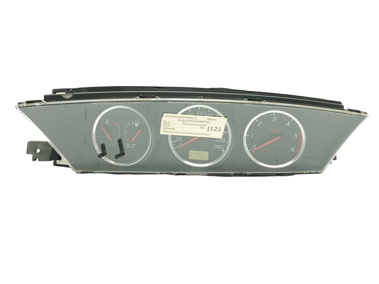 Kierroslukumittari Nissan Primera 24813AV800 main product photo