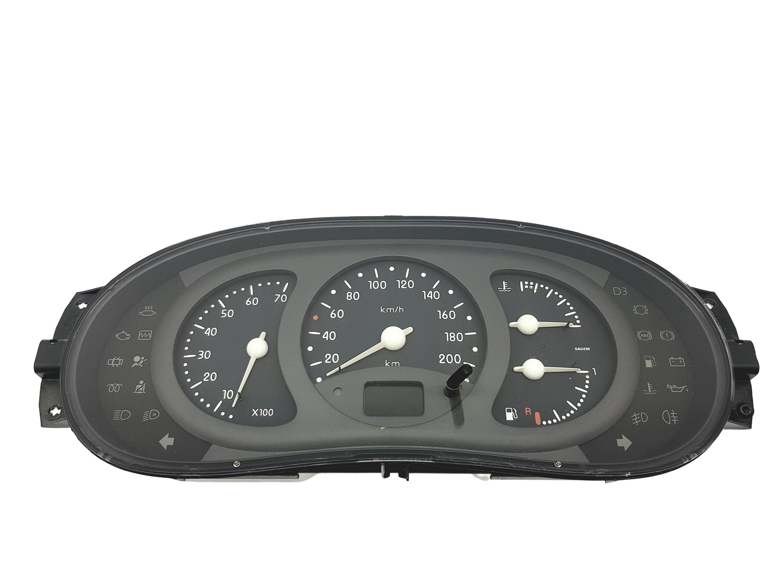 Kierroslukumittari Renault Clio 2 7700410432 C 54667 main product photo