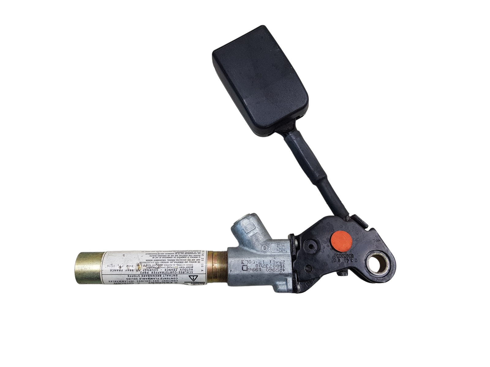 Turvavyön kiinnitin Etu Oikea 150073700 8972EW Citroen Saxo main product photo