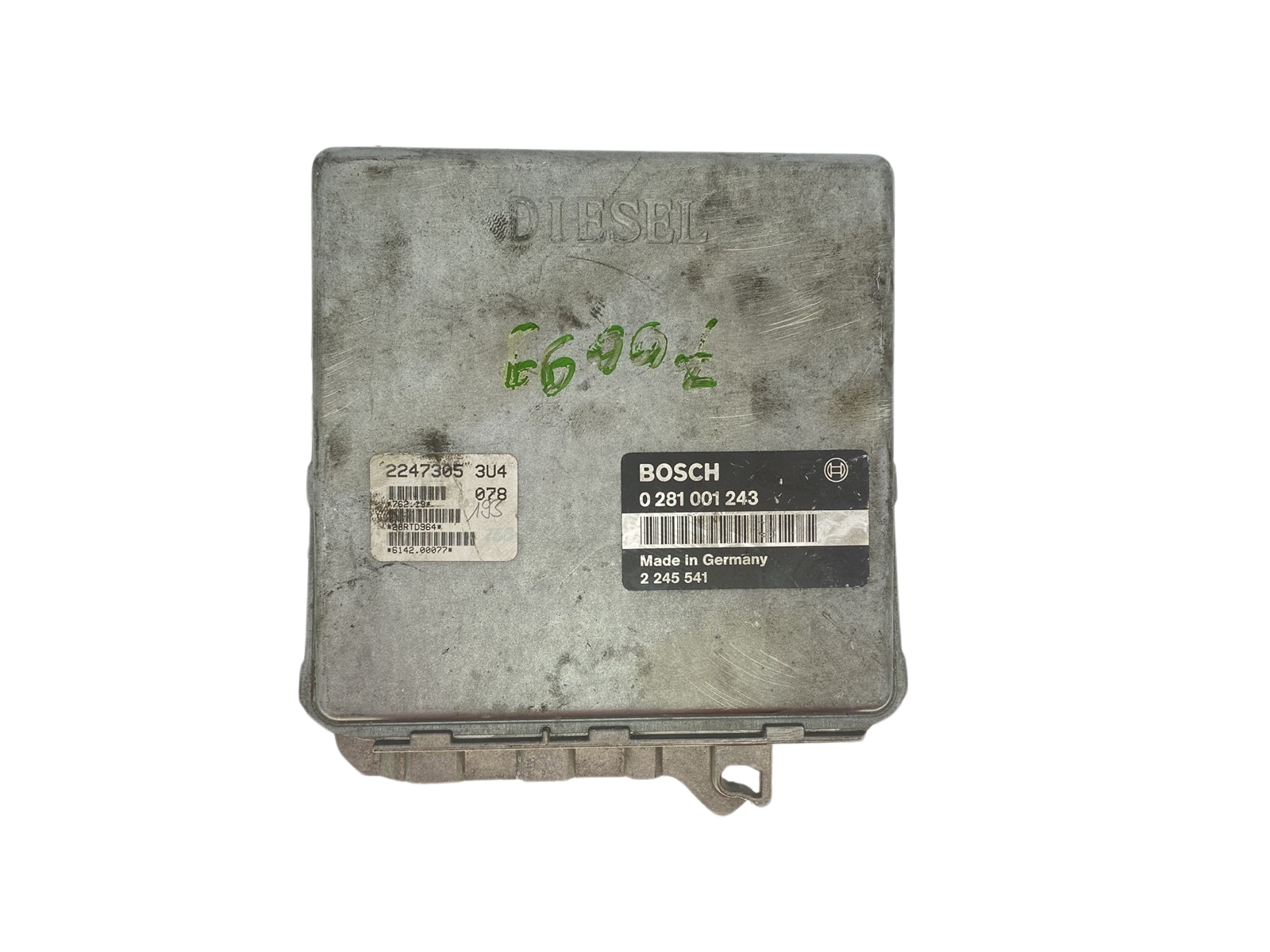 Ohjausyksikkö 2245541 0281001243 2247305 3U4 BMW Bosch 60929 main product photo