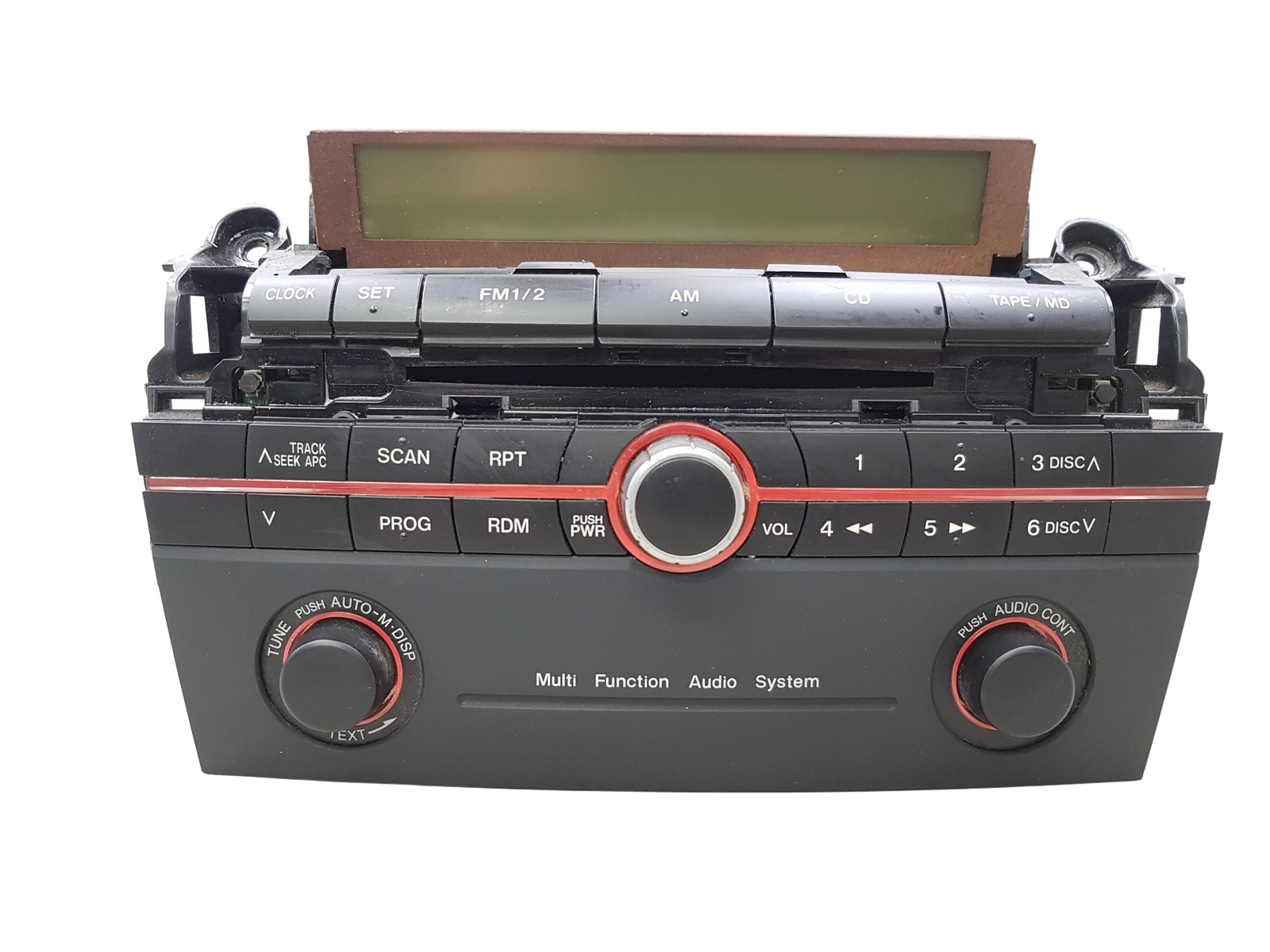 Radio-CD-soitin Mazda 3 14789941 BN8F669R0A main product photo