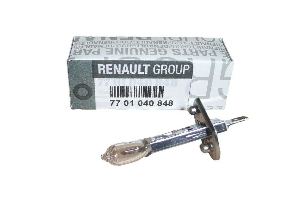 Lamppu H1 12V 55W Uusi Alkuperäinen 7701040848 Renault main product photo