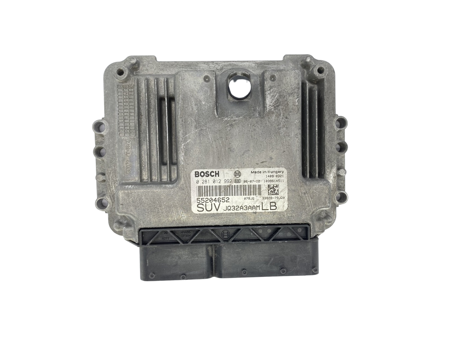 Ohjausyksikkö 0281012992 55204652 JQ32A3AAM Alfa Romeo Bosch 58146 main product photo