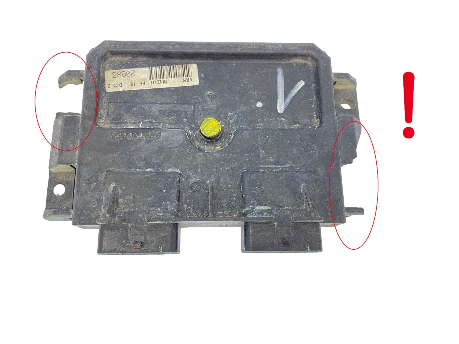 Ohjausyksikkö 9641390180 9646260180 R04080025D 80892D PSA Lucas 63300 main product photo