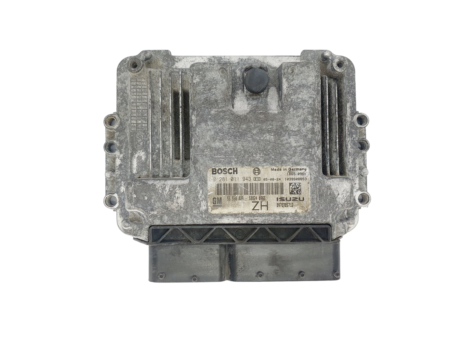 Ohjausyksikkö Opel 0281011943 55556829 8973785711 Bosch 45684 main product photo