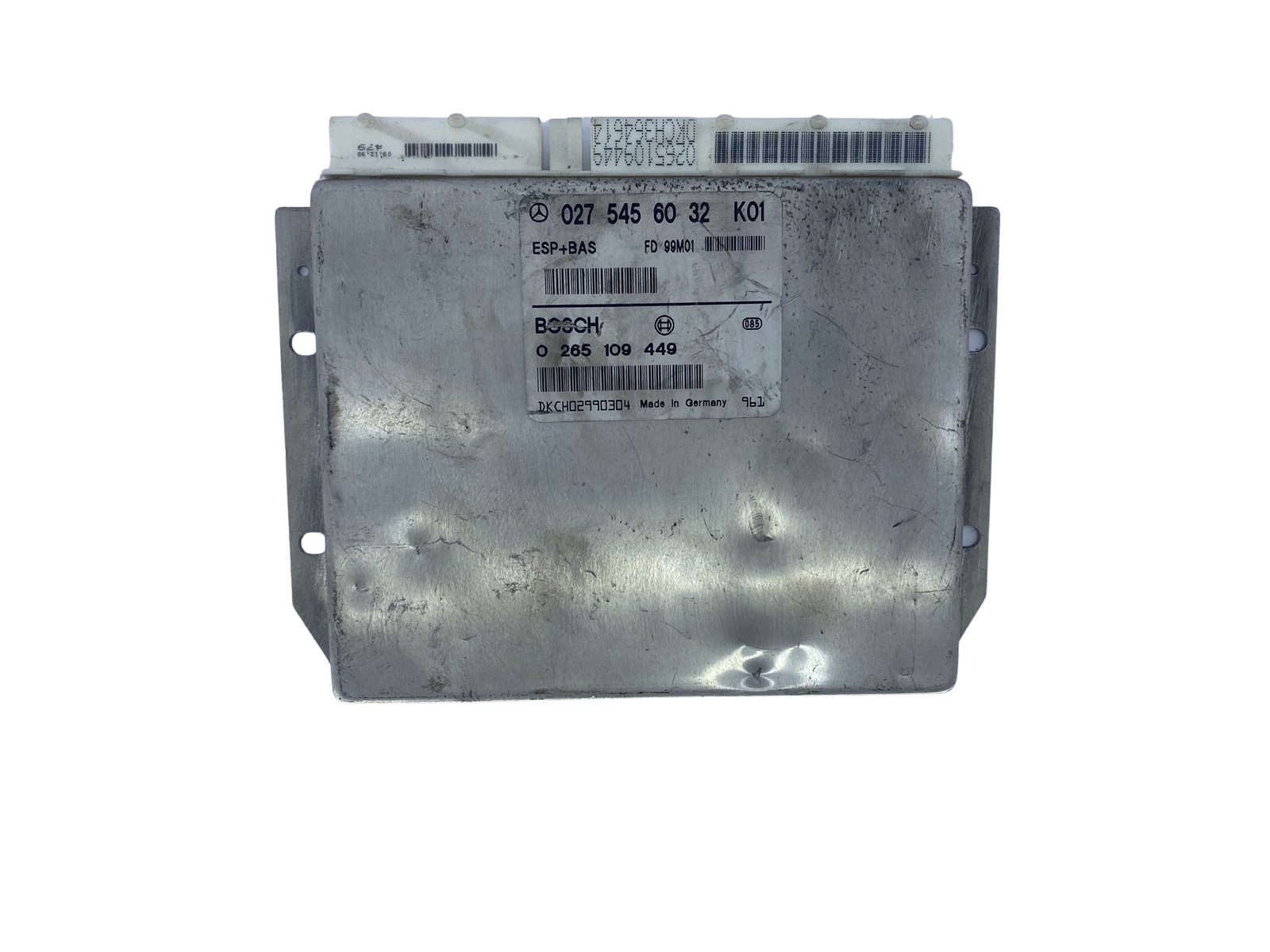Ohjausyksikkö ESP Mercedes 0275456032 K01 0265109449 Bosch 49186 main product photo