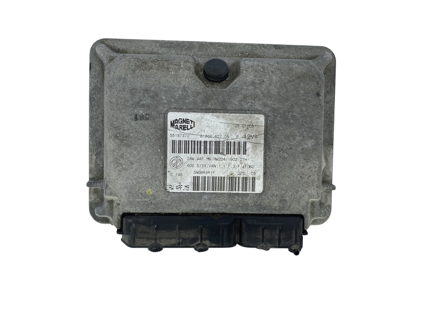 Ohjausyksikkö IAW4AF.M9 55187372 61600.627.05 Fiat Magneti Marelli 53380 main product photo
