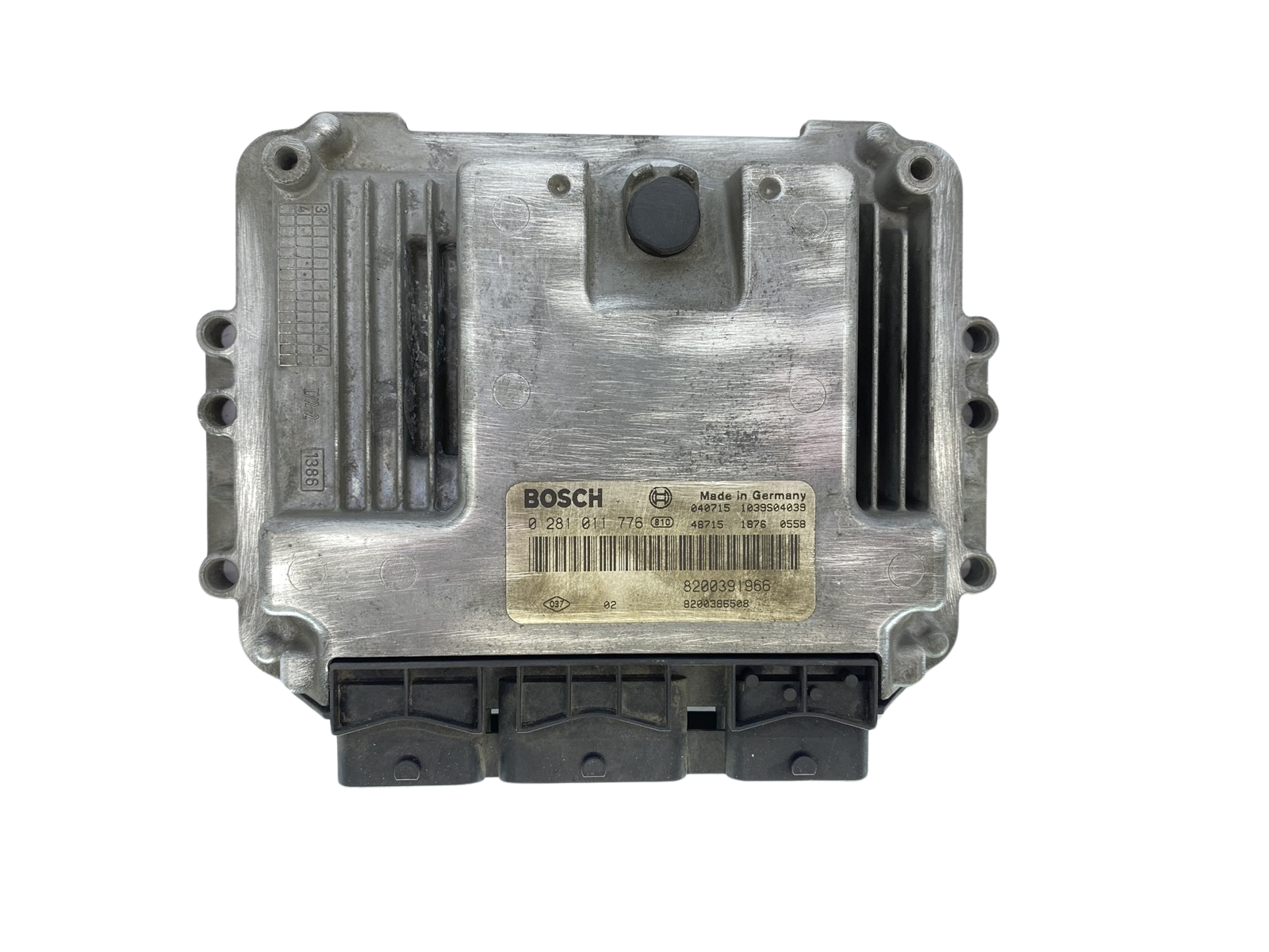 Ohjausyksikkö 0281011776 8200391966 8200386508 Renault Bosch 62847 main product photo