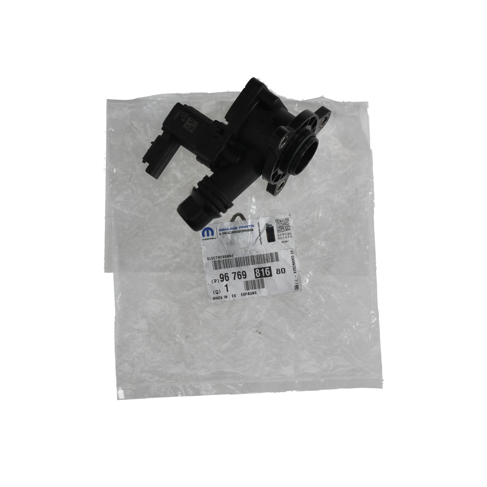 Turboventtiili Alkuperäinen Citroen Peugeot C2 C3 208 1.2 THP 9676981680 main product photo