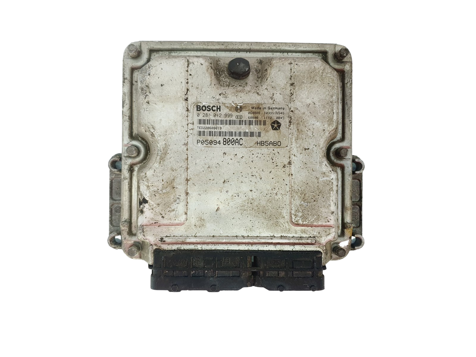 Ohjausyksikkö 0281012999 P05094800AC HB5ABO Chrysler Bosch 47018 main product photo