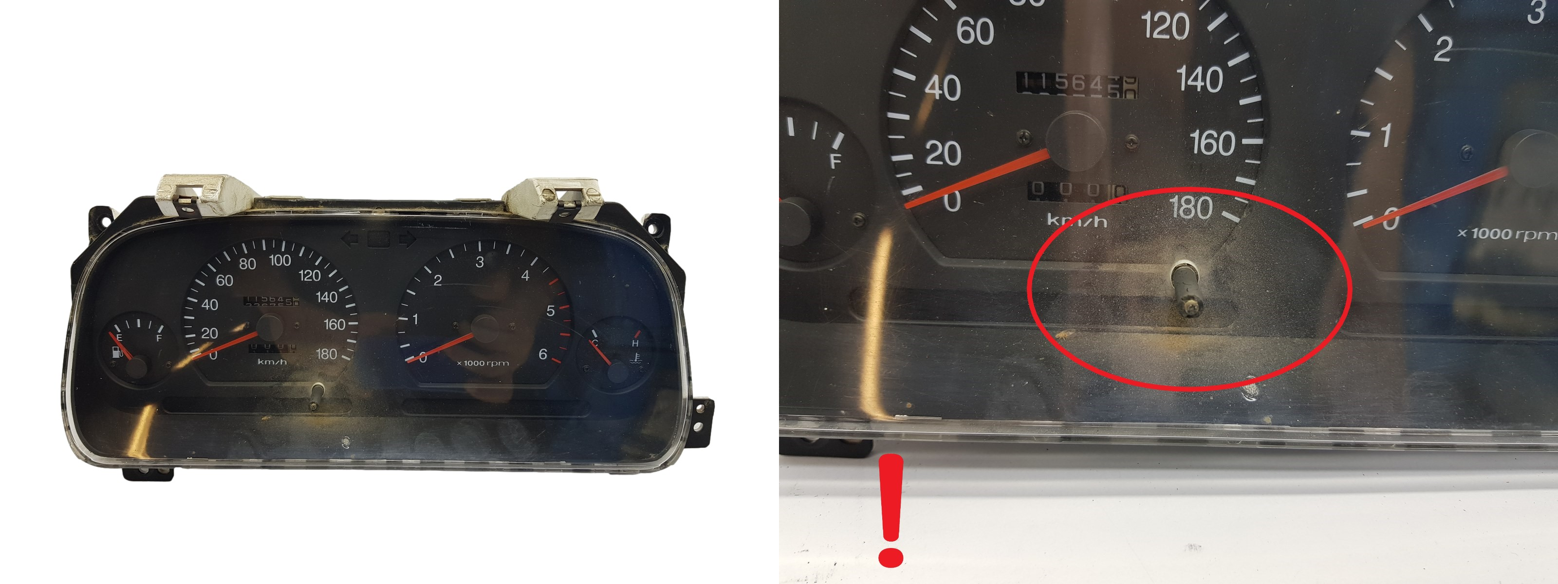 Nopeusmittari Hyundai H 100 94006-43120 main product photo