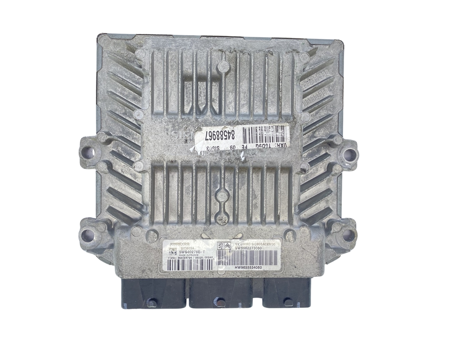 Ohjausyksikkö 5WS40276E-T 9662273080 965534080 PSA Siemens 63628 main product photo