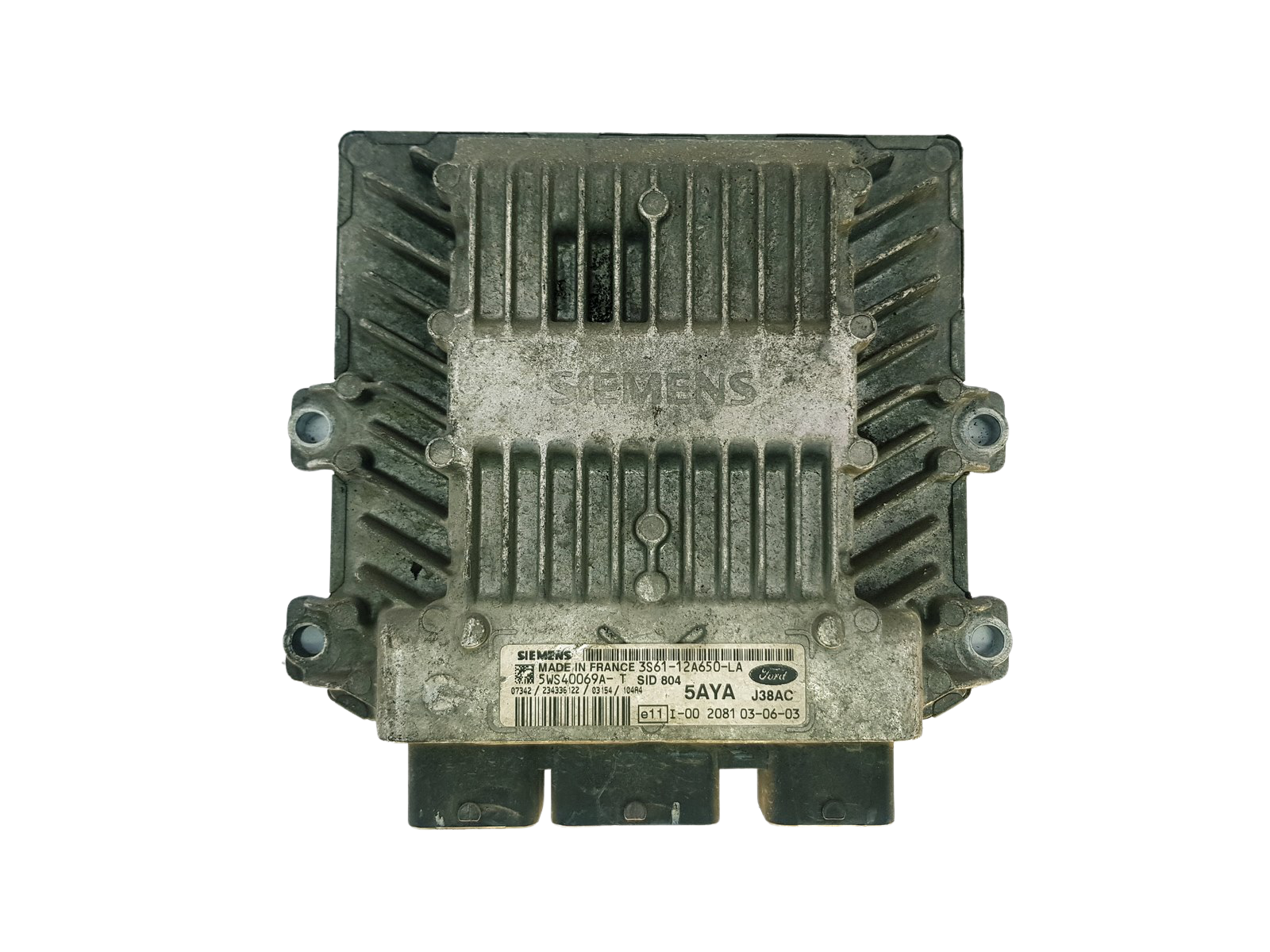 Ohjausyksikkö 3S61-12A650-LA 5WS40069A-T Ford Siemens 33365 main product photo