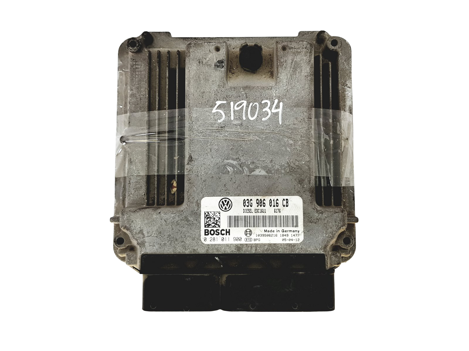 Ohjausyksikkö 03G906016CB 0281011900 VW Bosch 23684 main product photo