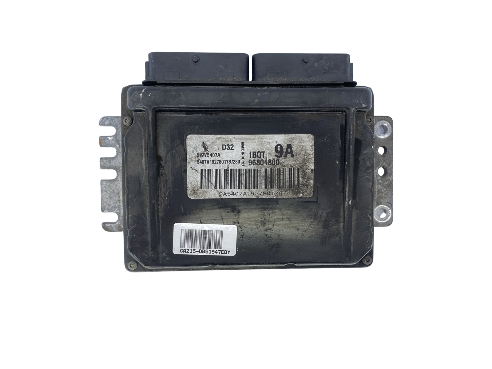 Ohjausyksikkö 96801800 5WY5407A D32 1BOT 9A Chevrolet Kemsco 51547 main product photo