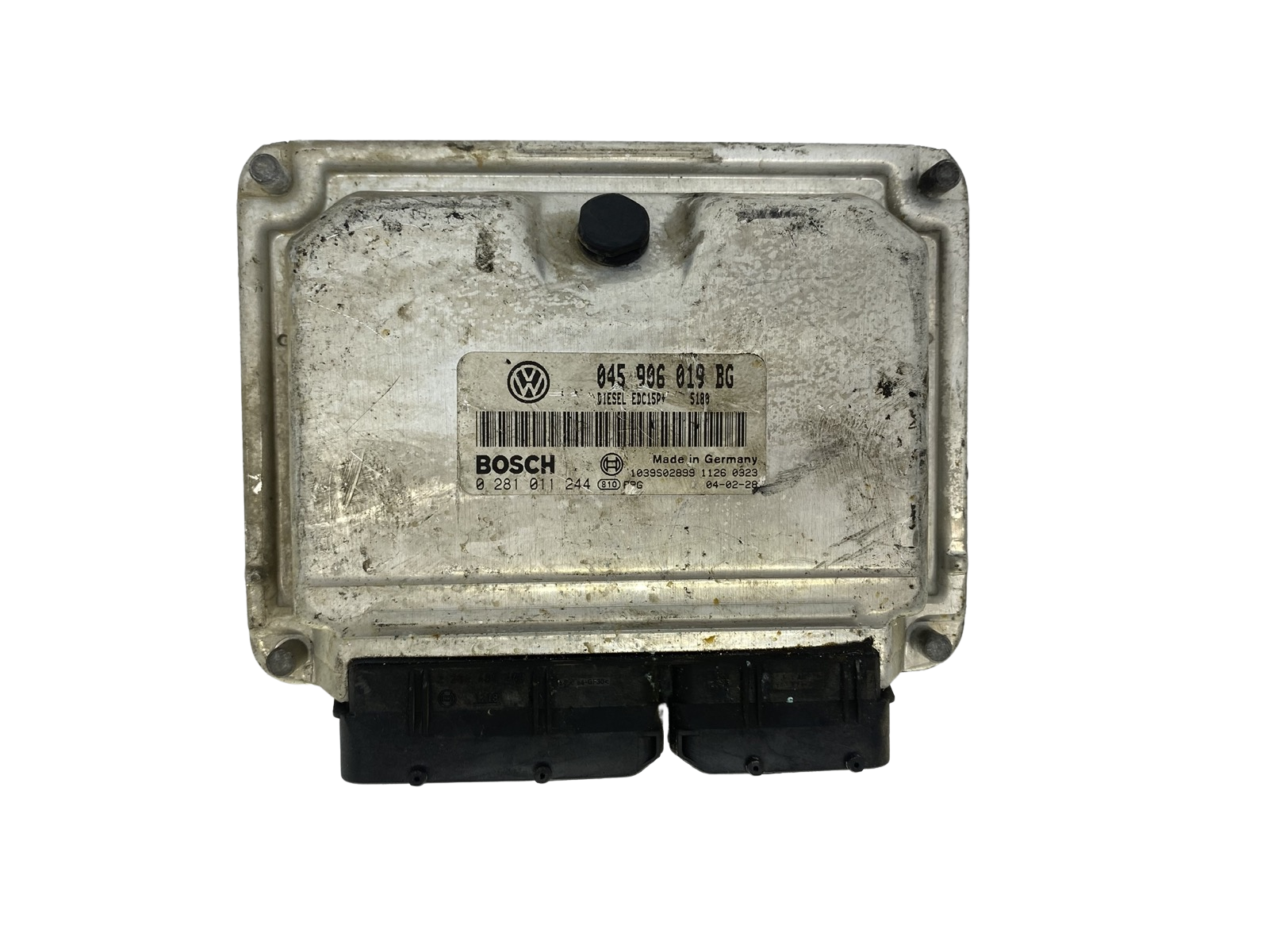 Ohjausyksikkö 045906019BG 0281011244 Seat VW Bosch 51698 main product photo