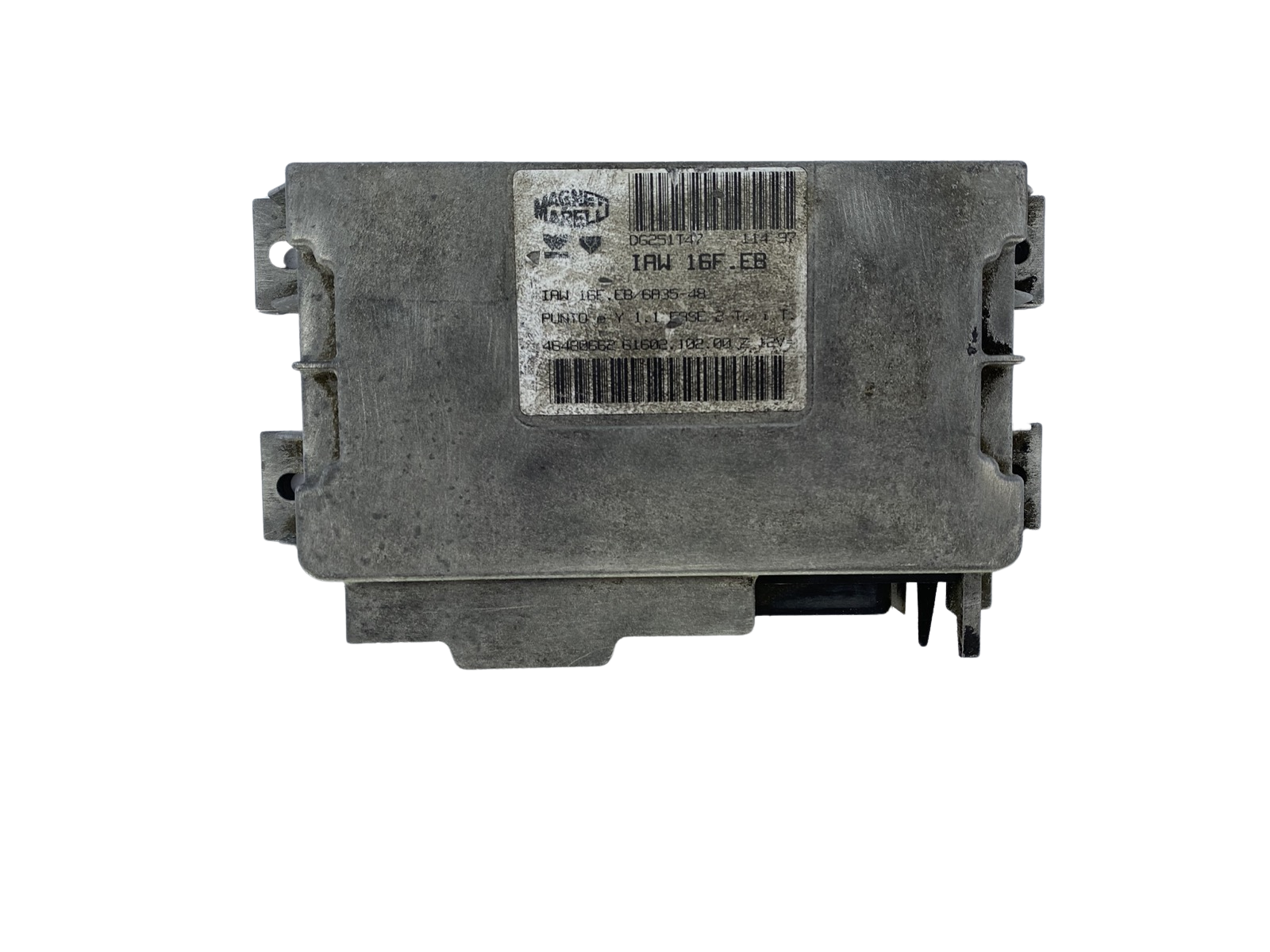 Ohjausyksikkö Fiat 46480662 IAW16F.EB 61602.102.00 Magneti Marelli 53711 main product photo