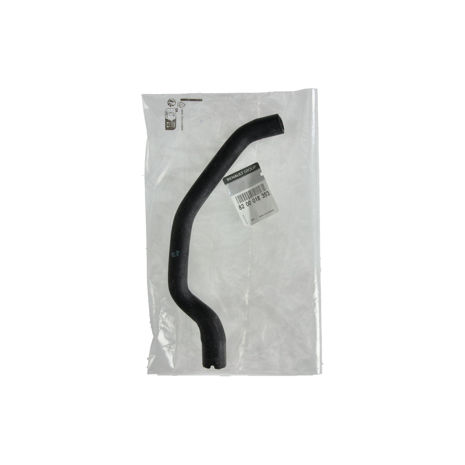 Jäähdyttimen putki Uusi Alkuperäinen 8200018393 Renault main product photo