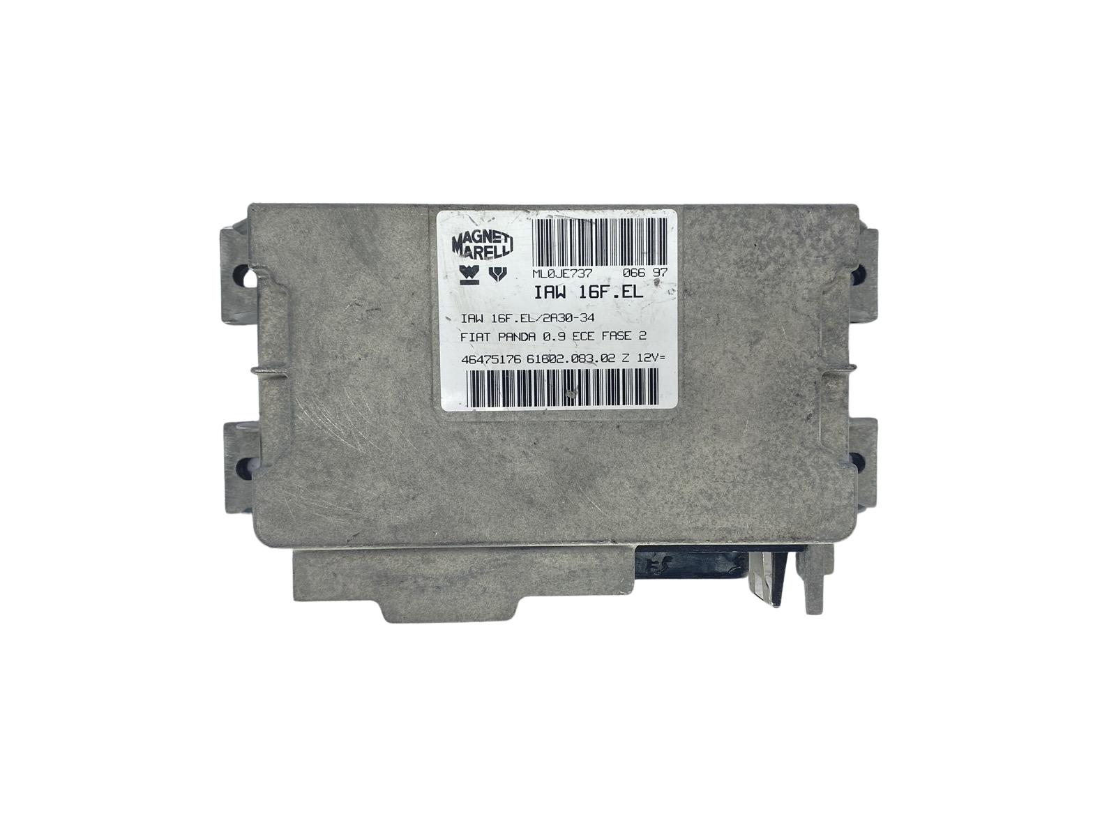 Ohjausyksikkö 46475176 IAW16F.EL 61602.083.02 Fiat Magneti Marelli 55703 main product photo