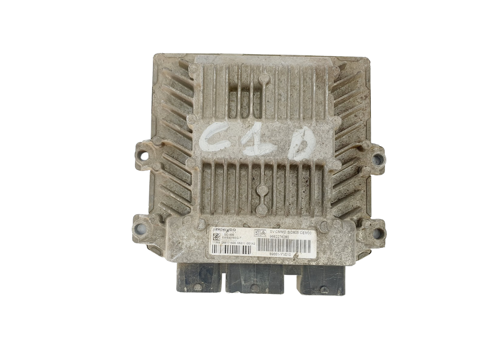 Ohjausyksikkö 9662276280 89661-YV010 5WS40168G-T PSA Siemens 38543 main product photo