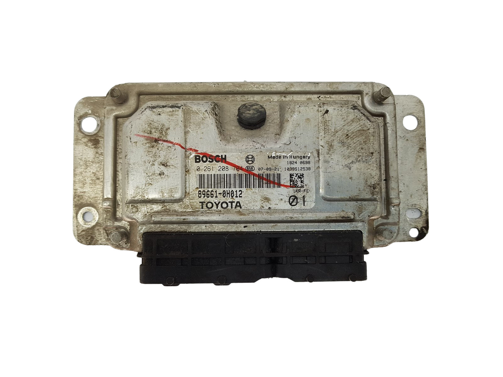 Ohjausyksikkö Toyota PSA 89661-0H012 0261208704 Bosch 14536 main product photo