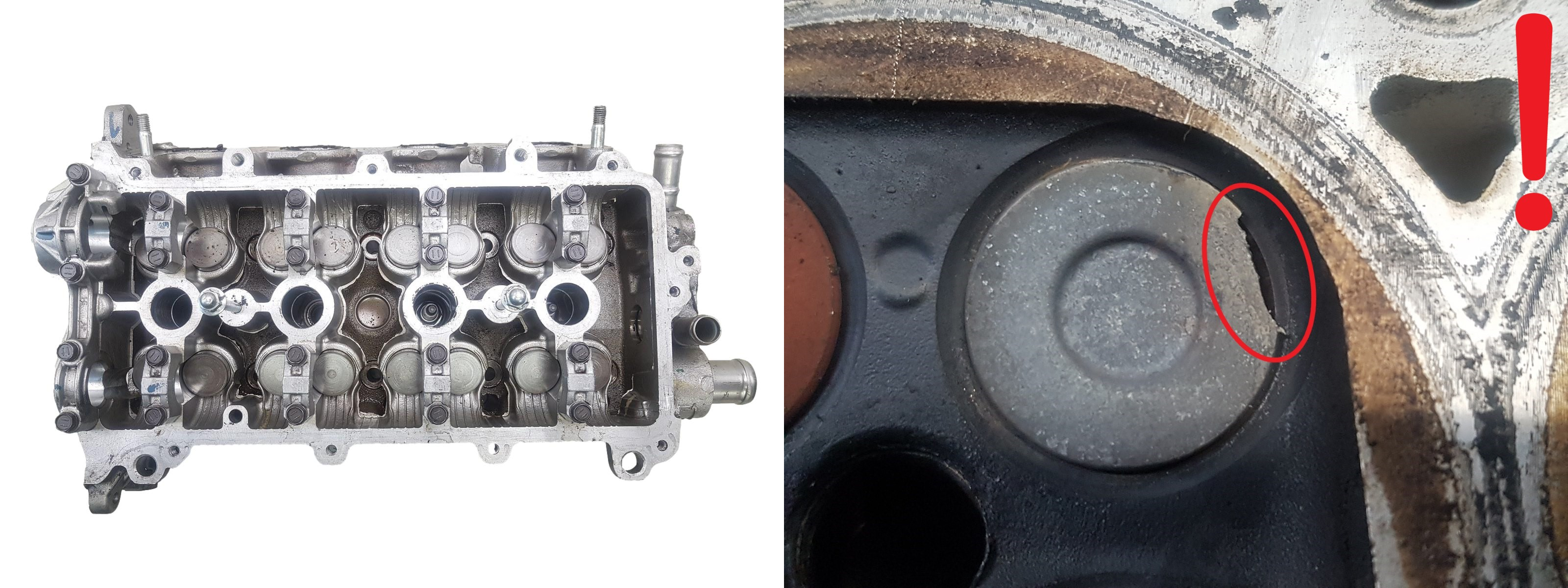 Sylinterikansi Toyota Yaris 1.3 16V VVT-i 2SZ-FE main product photo