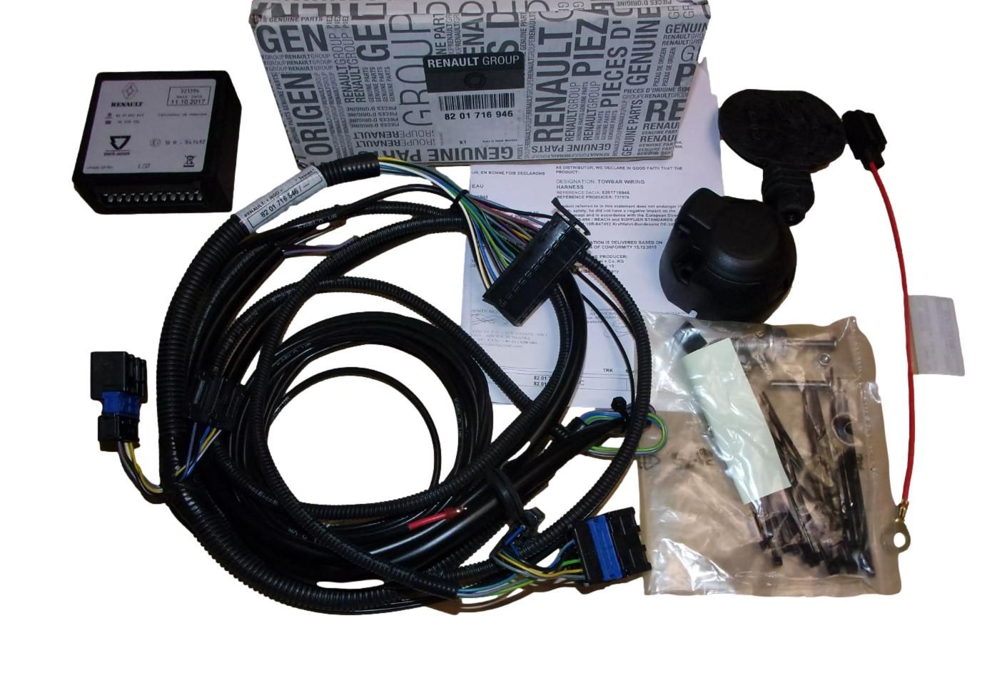 Johdinsarja Alkuperäinen 8201716946 Dacia main product photo