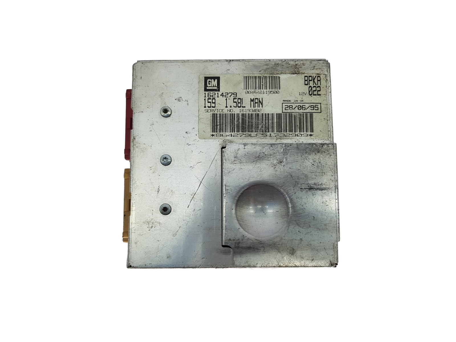 Ohjausyksikkö 16214279 16193492 004642119500 Opel Fiat GM 17897 main product photo
