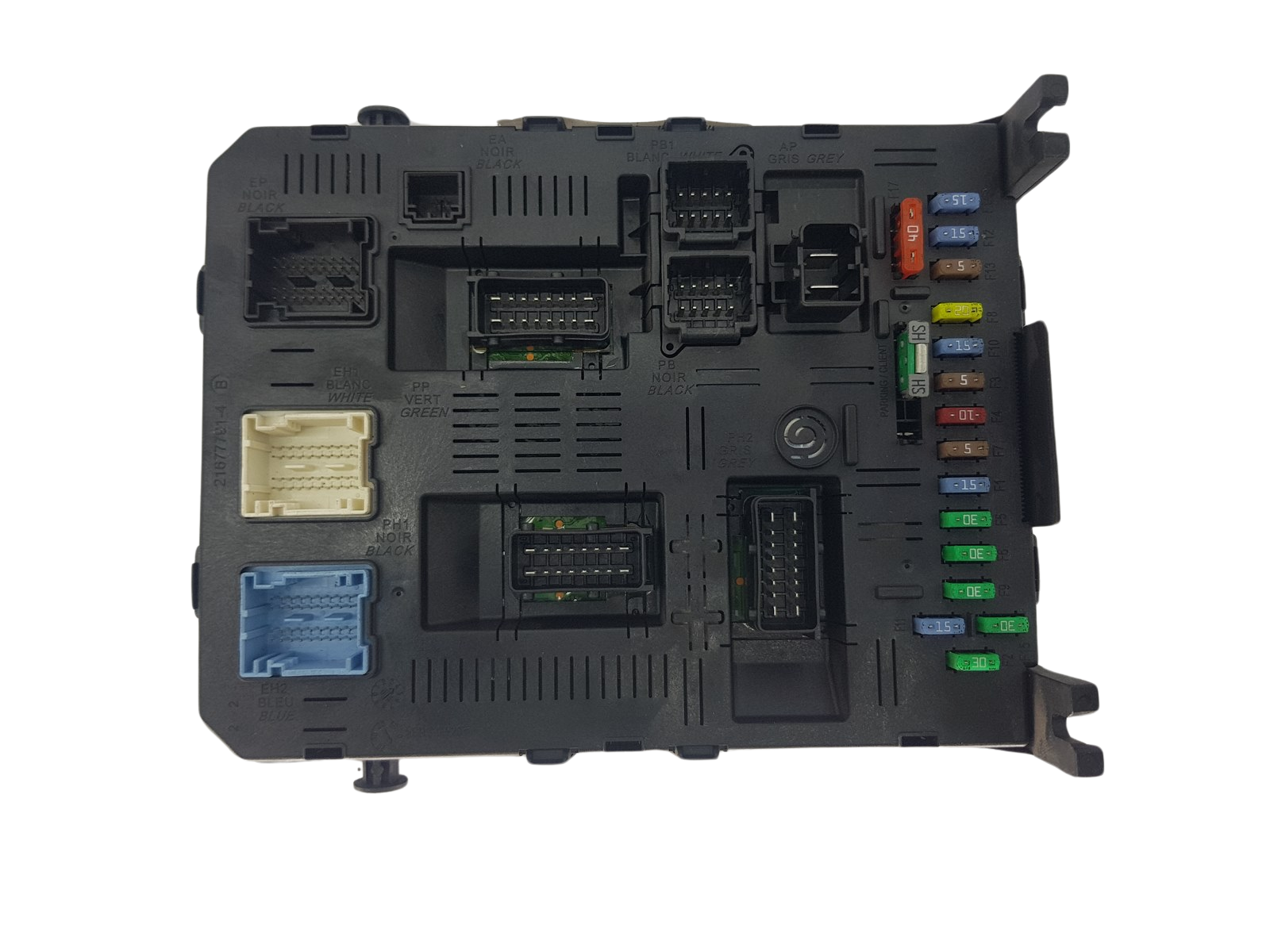 Ohjausyksikkö BSI 2004 H05 9661940480 PSA Johnson Controls 1771 main product photo