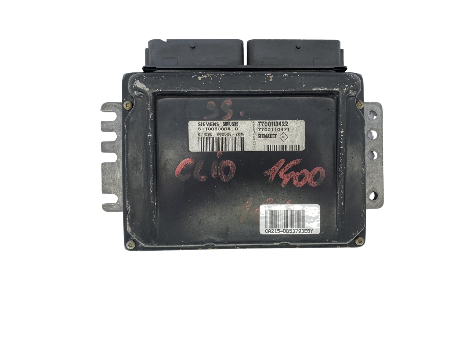 Ohjausyksikkö S110030004D 7700113422 7700110471 Renault Siemens 53793 main product photo