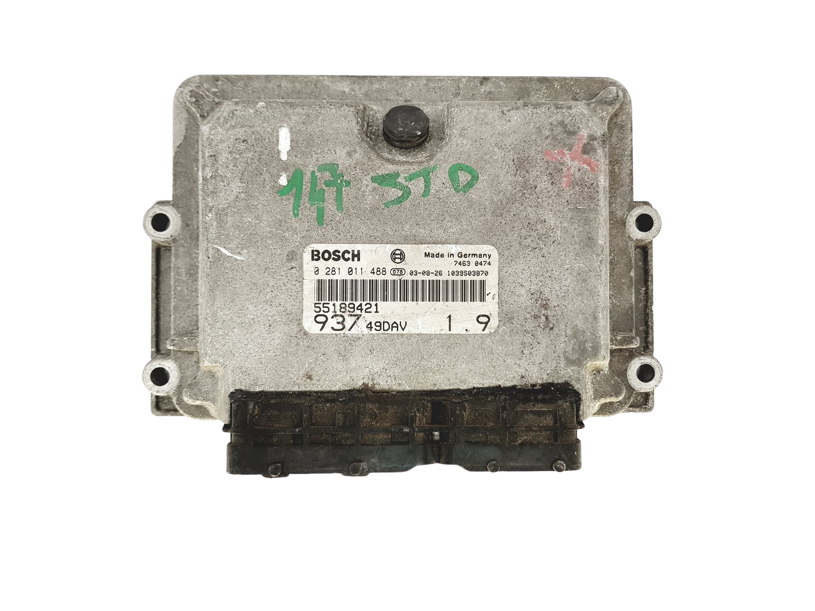 Ohjausyksikkö 55189421 0281011488 Alfa Romeo Bosch 26747 main product photo