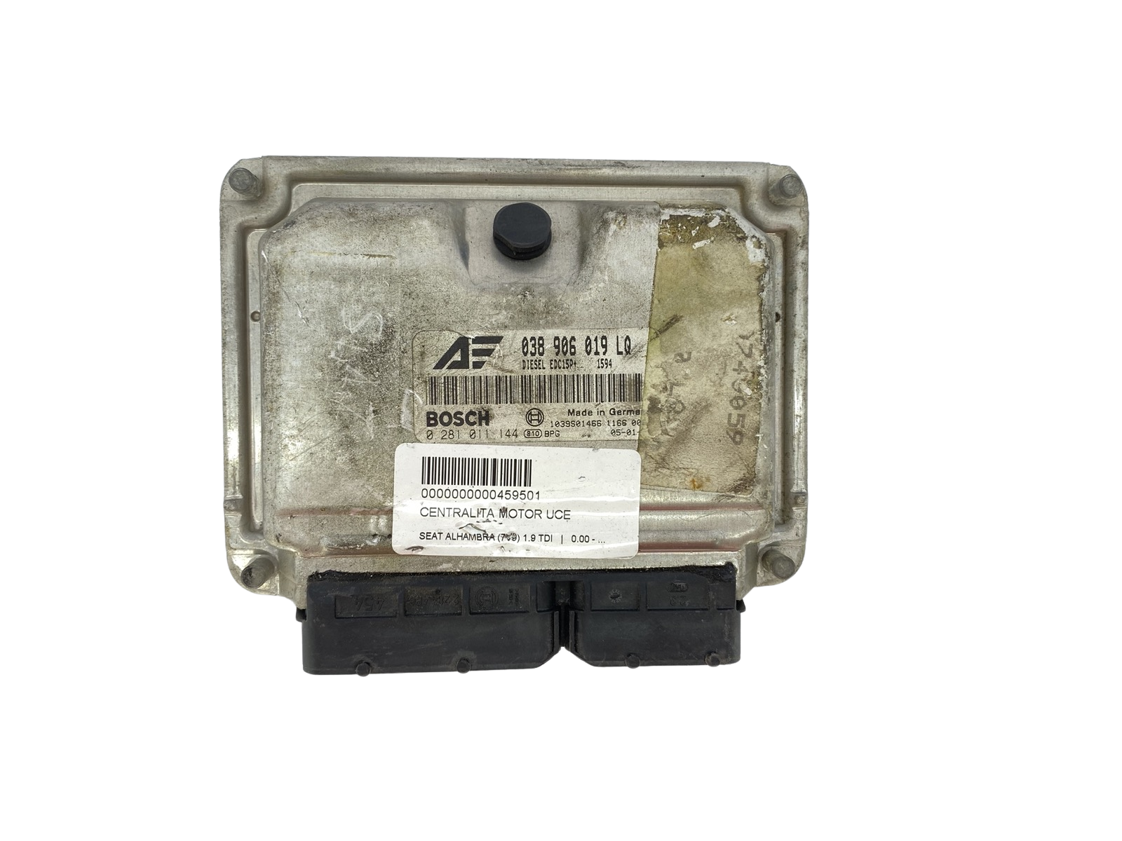 Ohjausyksikkö Seat VW 038906019LQ 0281011144 Bosch 60580 main product photo