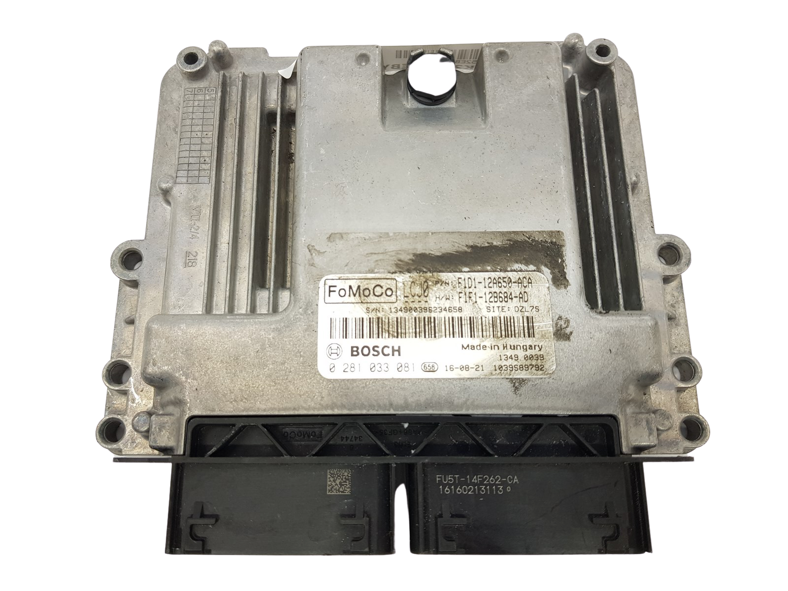 Ohjausyksikkö 0281033081 F1D1-12A650-ACA Ford Bosch main product photo