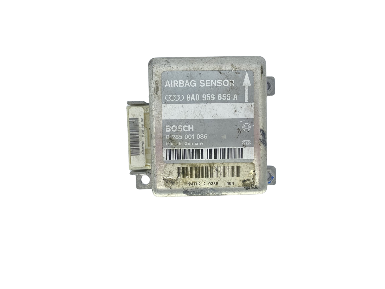Ohjausyksikön moduuli 8A0959655A 0285001086 Audi Bosch main product photo