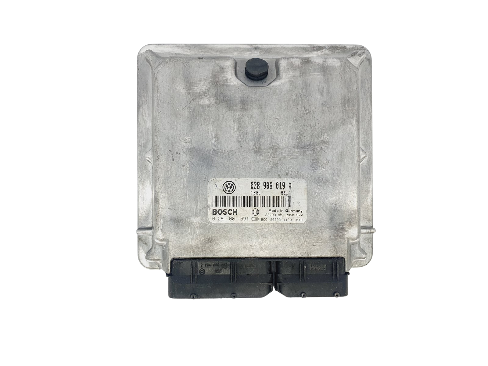 Ohjausyksikkö 0281001691 038906019A Volkswagen Bosch 45674 main product photo