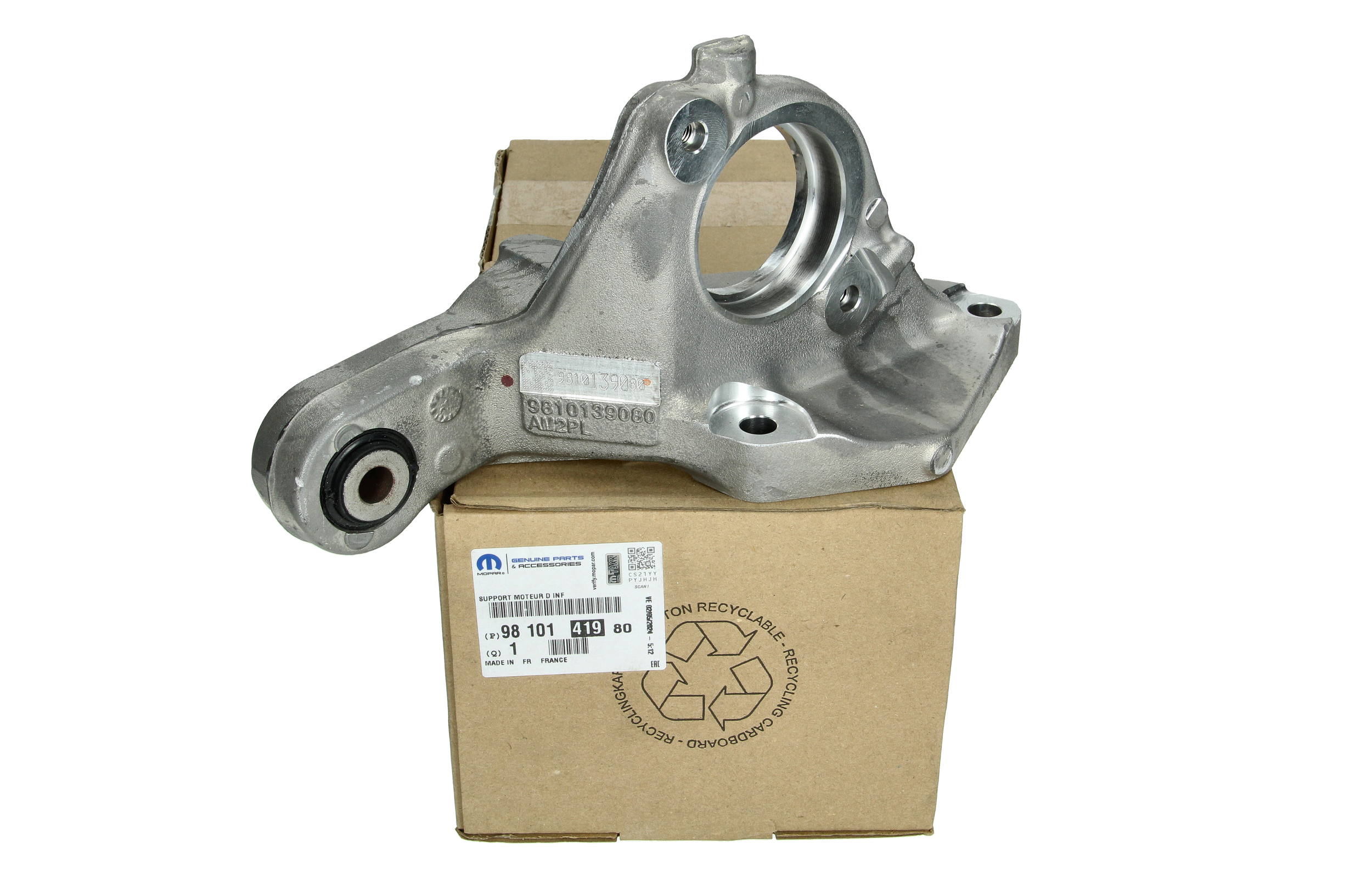 Vetoakselin kannatin Oikea Alkuperäinen 9810141980 Citroen Peugeot main product photo