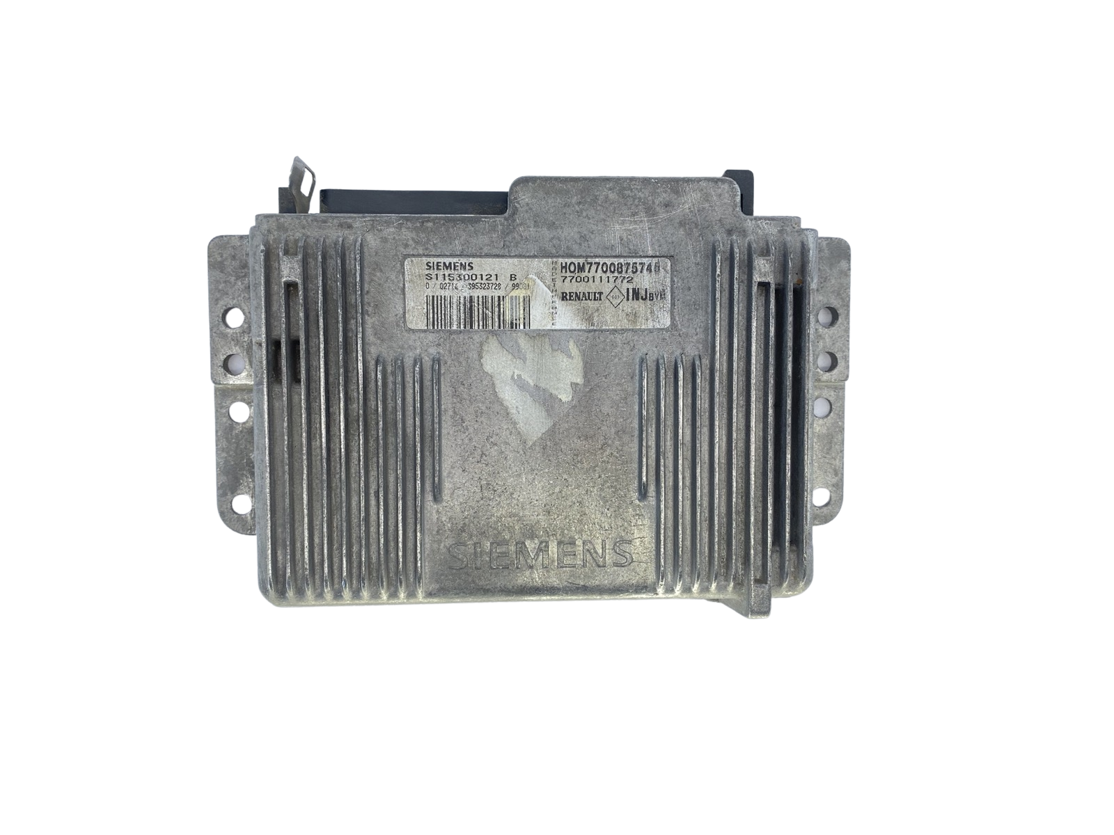 Ohjausyksikkö S115300121B 7700875745 7700111772 Renault Siemens 57962 main product photo